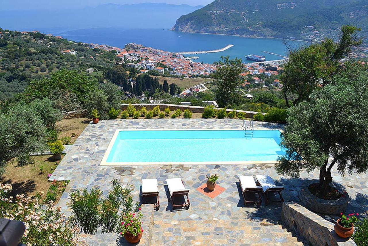 Danai Villa Skopelos Town Exterior photo