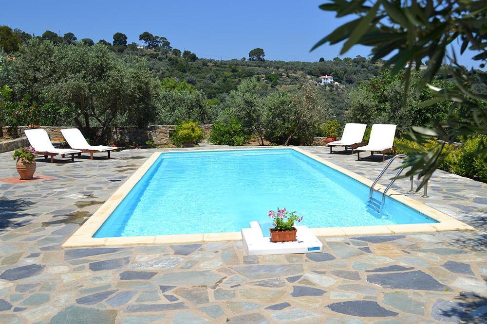 Danai Villa Skopelos Town Exterior photo