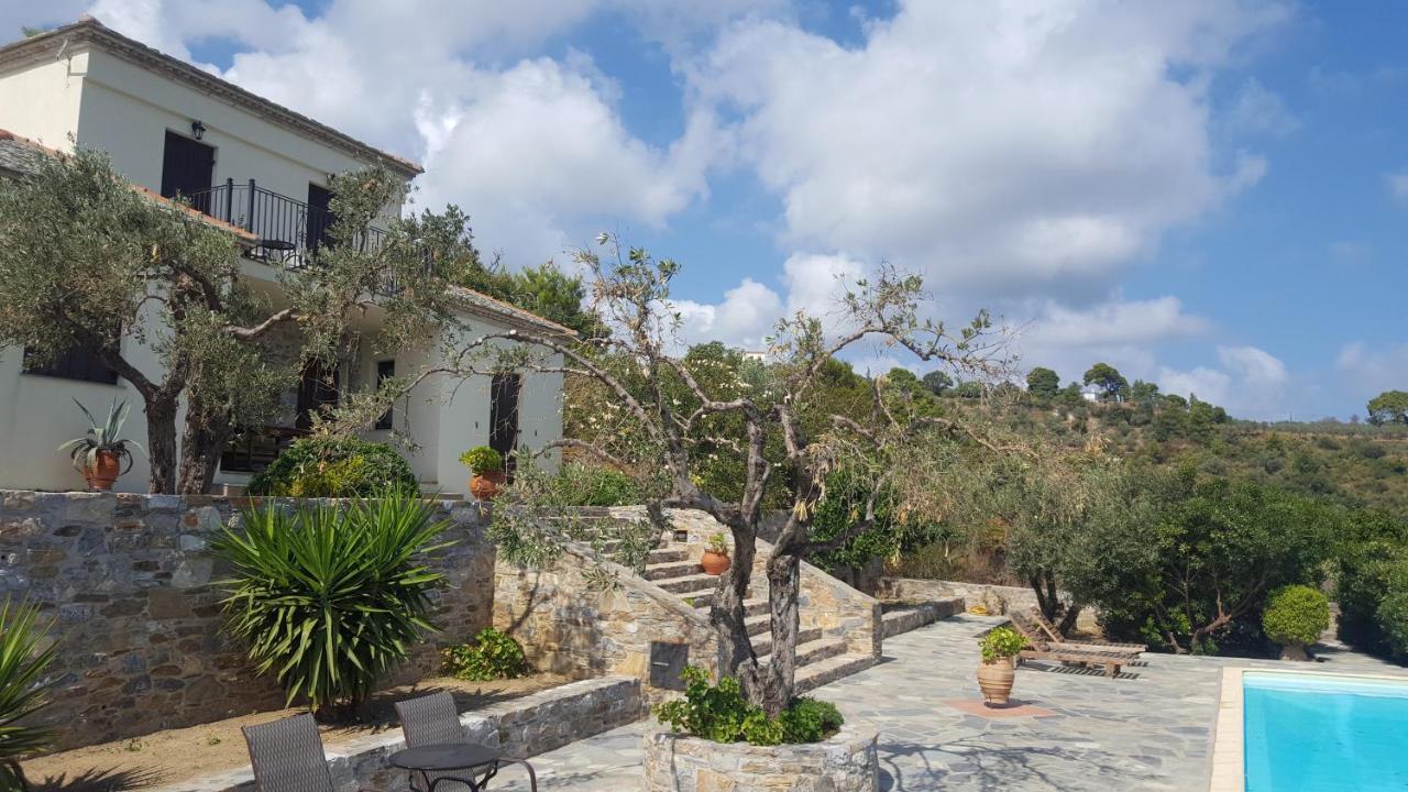 Danai Villa Skopelos Town Exterior photo