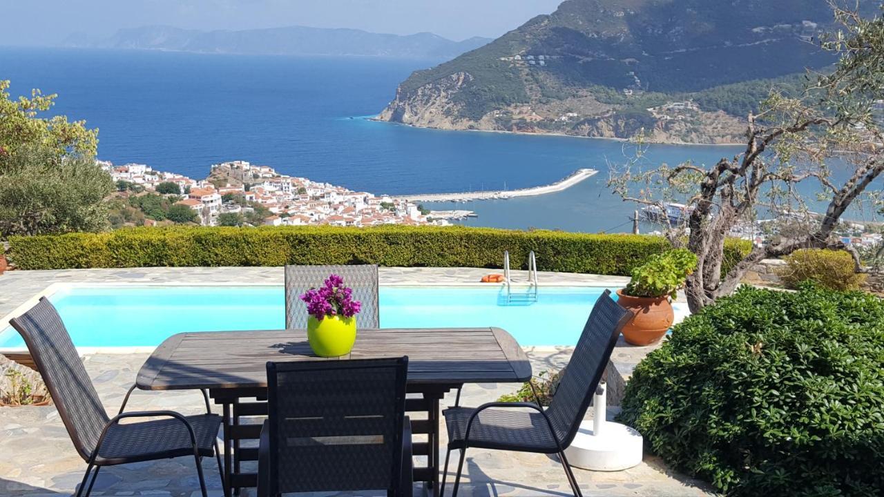 Danai Villa Skopelos Town Exterior photo
