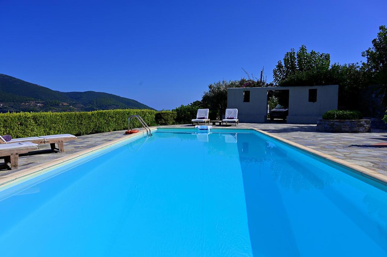 Danai Villa Skopelos Town Exterior photo