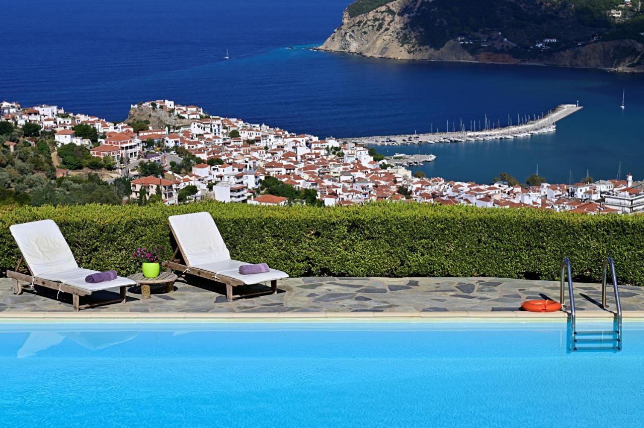 Danai Villa Skopelos Town Exterior photo