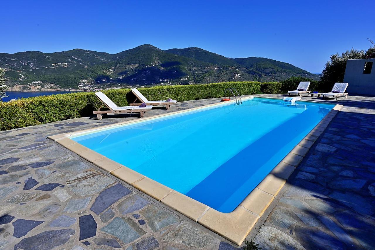 Danai Villa Skopelos Town Exterior photo